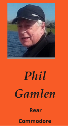James Proctor Committee  member  Phil Gamlen  Rear  Commodore