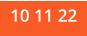 10 11 22