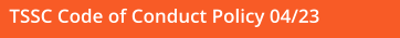 TSSC Code of Conduct Policy 04/23