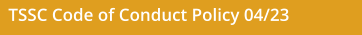 TSSC Code of Conduct Policy 04/23